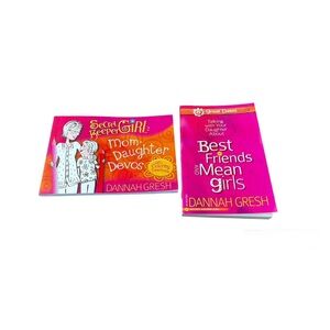 2 Book Combo: Talking with Your Daughter About Best Friends and Mean Girls/Devos
